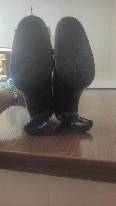 Туфли кожаные, р.35