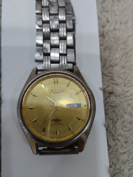 Продам часы Citizen винтаж