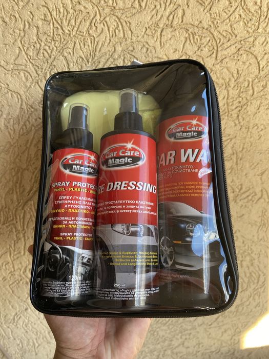 Комплект за поддръжка на автомобил 5 продукта