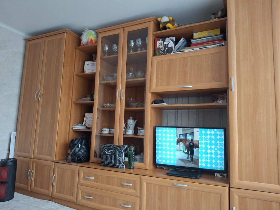 Стенка в хорошем состоянии