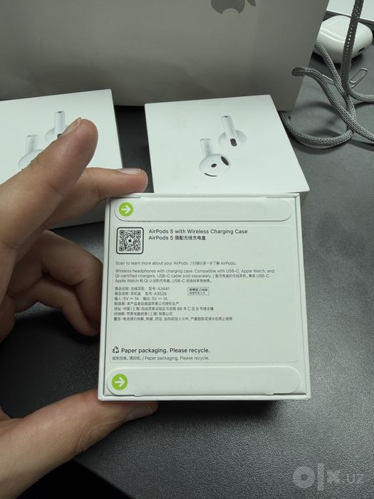 Apple AirPods 5 with Wireless Charging Case