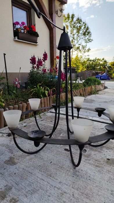 Candelabru cu 5 becuri