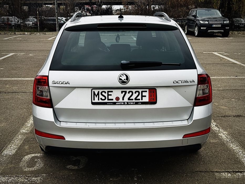 Skoda Octavia | DSG | LED | Piele