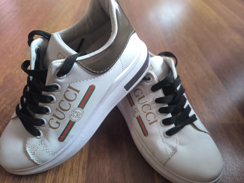 Маратонки GUCCI - 38 номер