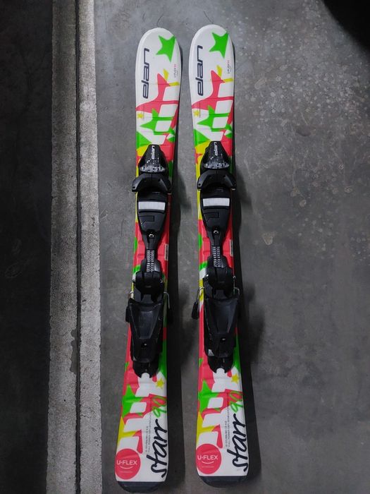 Лыжи детские 5-8 лет