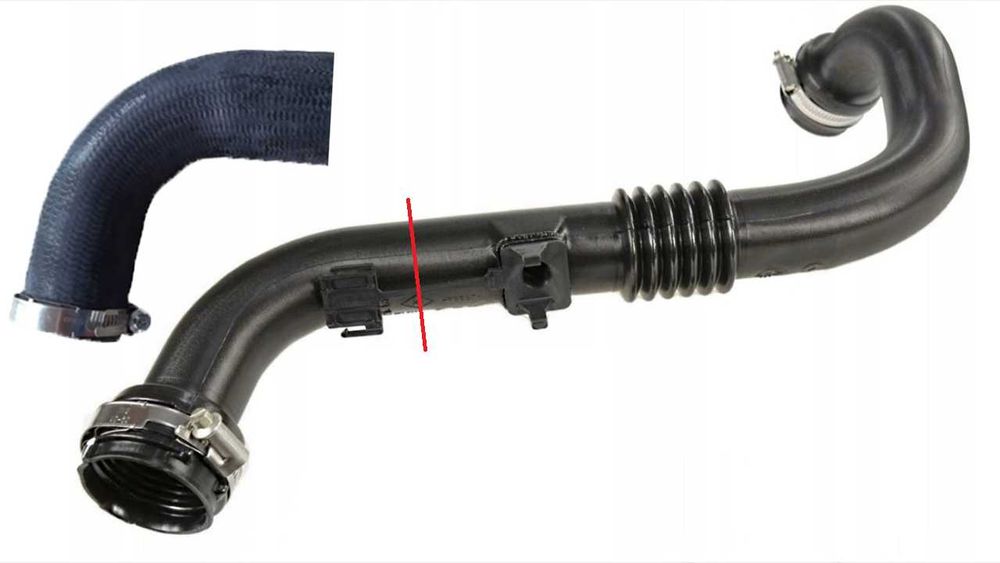 Kit Reparatie Furtun Intercooler Renault Megane 2 Scenic 1.9 DCI