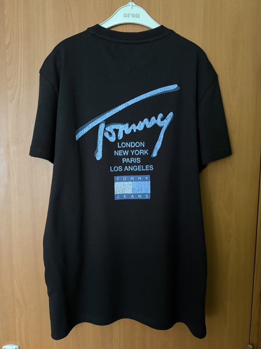 Tricouri Tommy Jeans si Jordan Marimile M