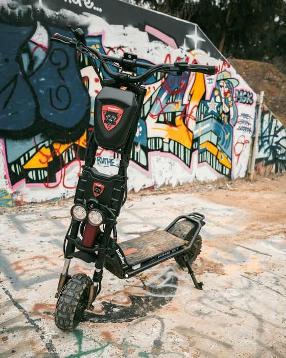 Заяви тест драйв на Kaabo електрически тротинетки