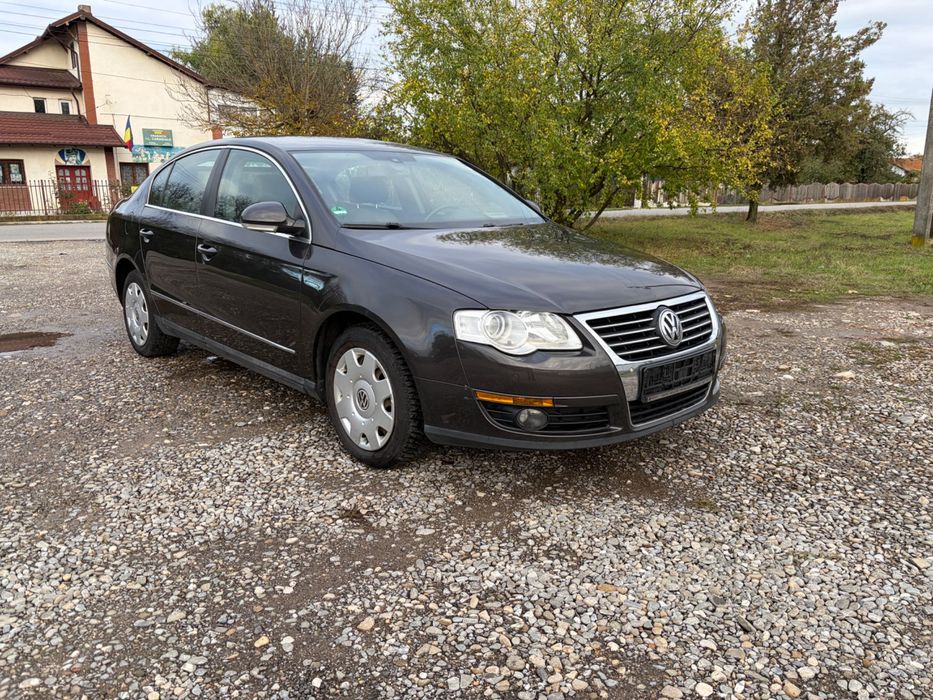 VW Passat 2.0 tdi bmp