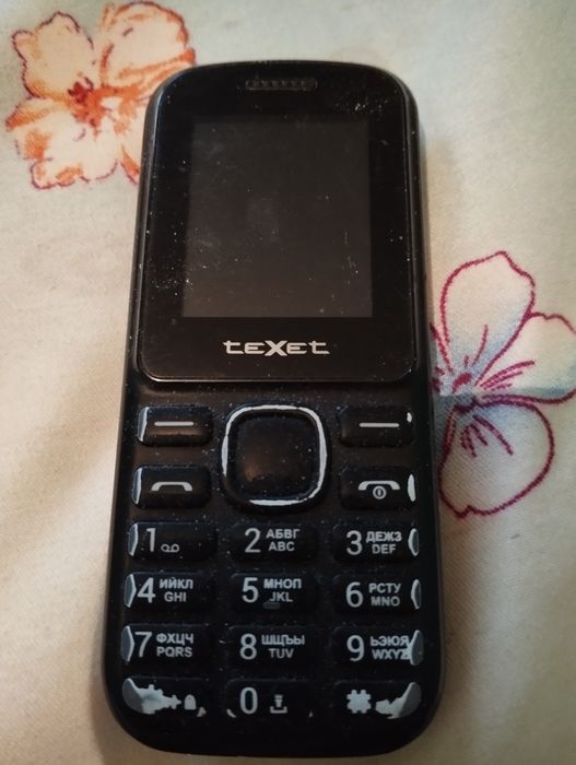 Отдам за шоколад texet