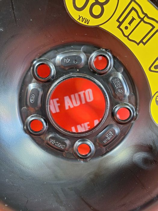 Roata Rezerva SLIM 5x108 16'' OE Ford Focus Mondeo Courier VOLVO NOUA