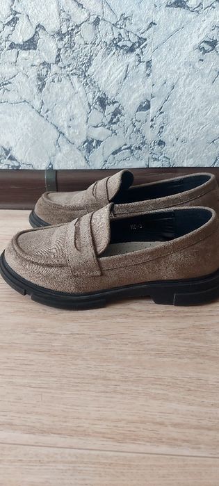 Лоферы на девочку