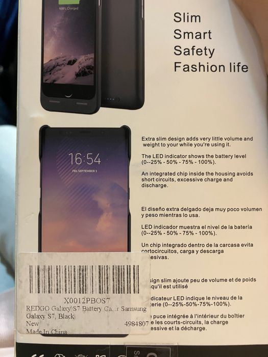 Калъф батерия Самсунг Галакси С7/ Samsung Galaxy S7