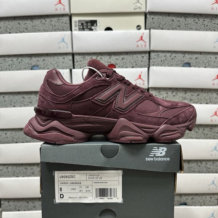 New Balance 9060 Burgundy U9060ZSC