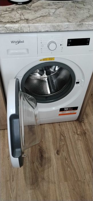 Пералня Whirlpool FWF71483W EU (7 кг, Инверторен мотор) – Отлично състояние