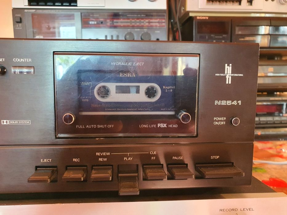se vinde deck philips n 2541 hi fi de colecție