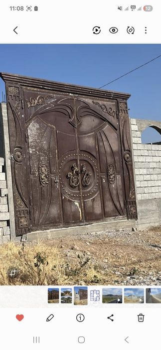 Ворота в отличном состояни