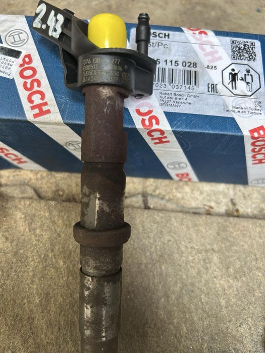 Инжекторни дюзи за VW crafter 2,5- 136 коня