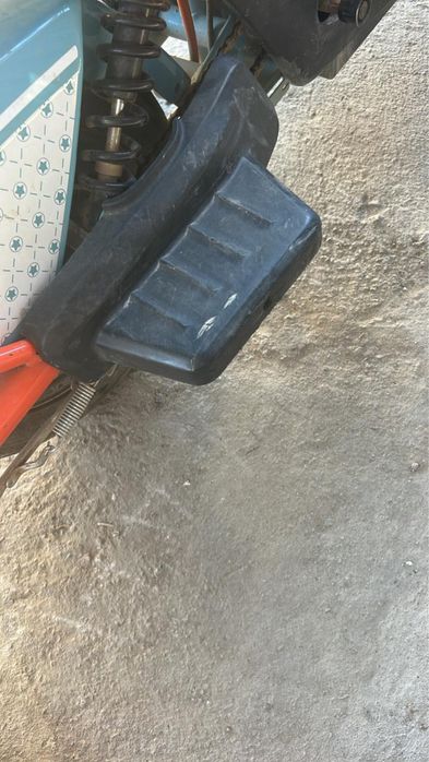 Электро скутер танк