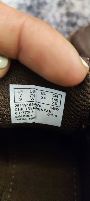 Детски обувки Clarks 24 номер