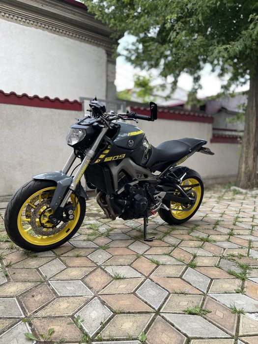 Yamaha MT-09 2015 • Quickshifter ABS