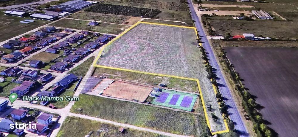 Teren intravilan de vânzare Focsani, 33000 mp