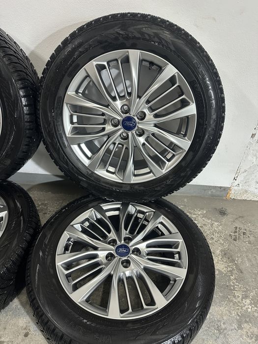 Jante 18 originale Ford Kuga lll cu anv iarna 225/60/18 si senzori