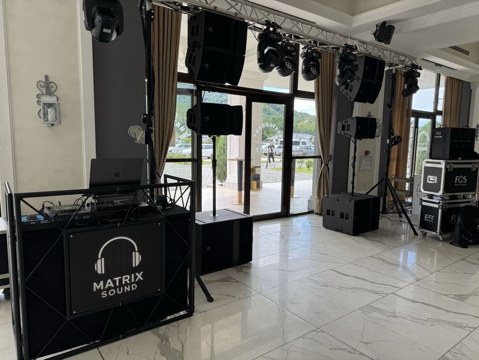 DJ / MC - Evenimente Nunta, Botez - Sonorizare - Lumini - Ecran LED