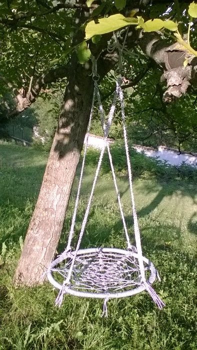 Градинска кръгла люлка (хамак) и люлка яйце