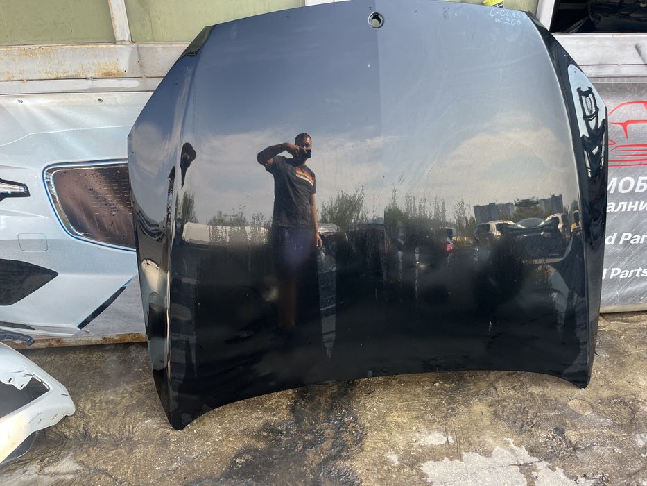 Преден капак Mercedes C W205