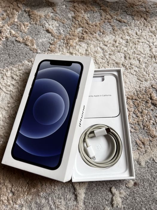 Iphone 12 black 64gb