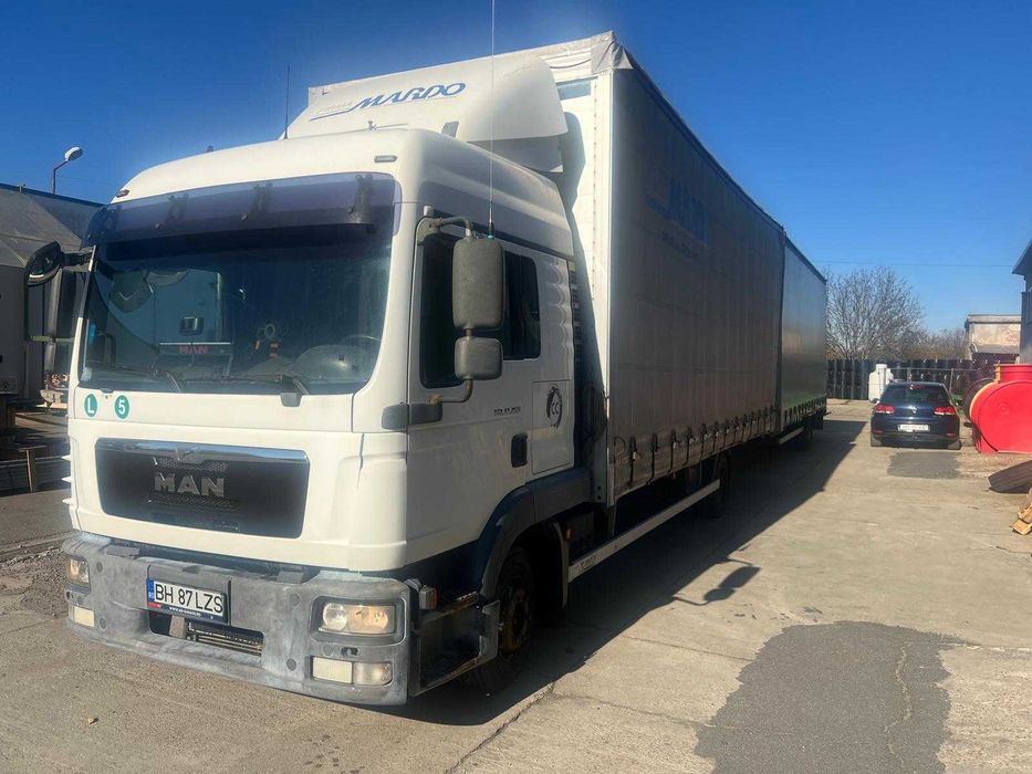 Jumbo Tandem MAN 120mc EURO5