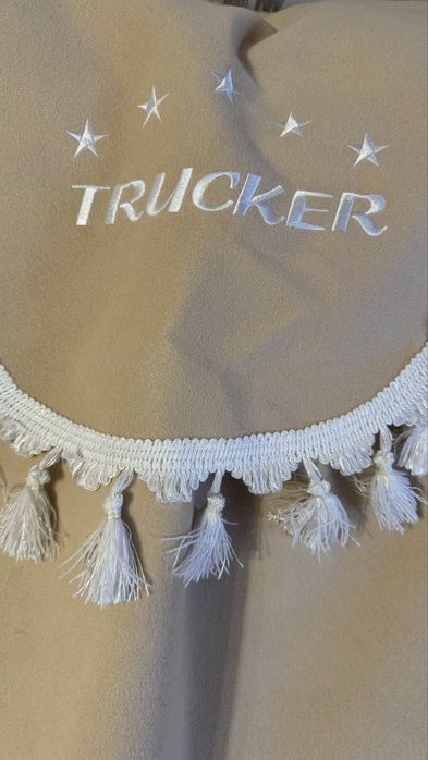 Набор штор для грузовой машины