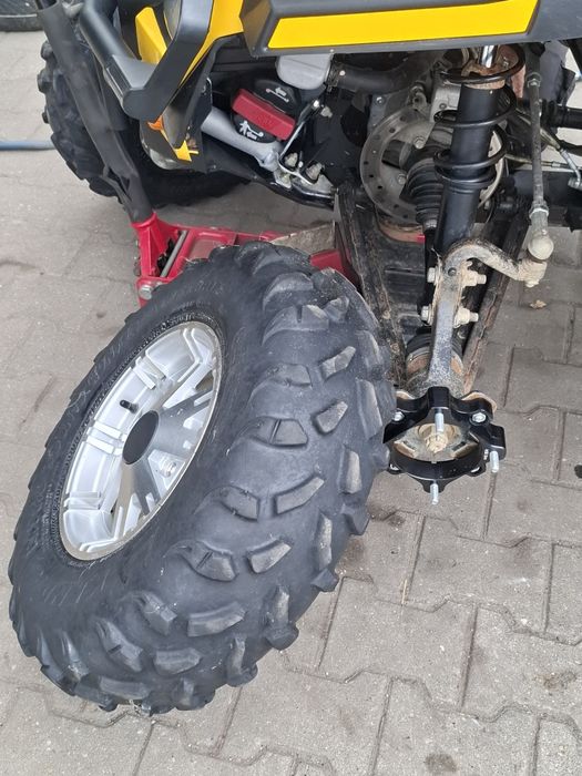 2012 Can Am Outlander Bombardier cu Servo si Încălzire Mânere! Stare Perfectă  Înmatriculat Ianuarie 2026
