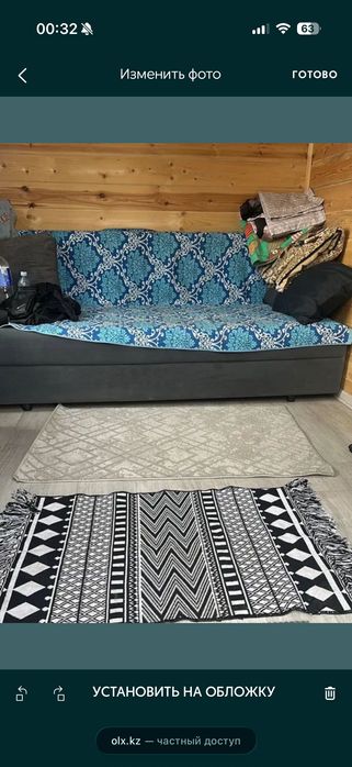 Бытовка дерево ЭКО вагончик