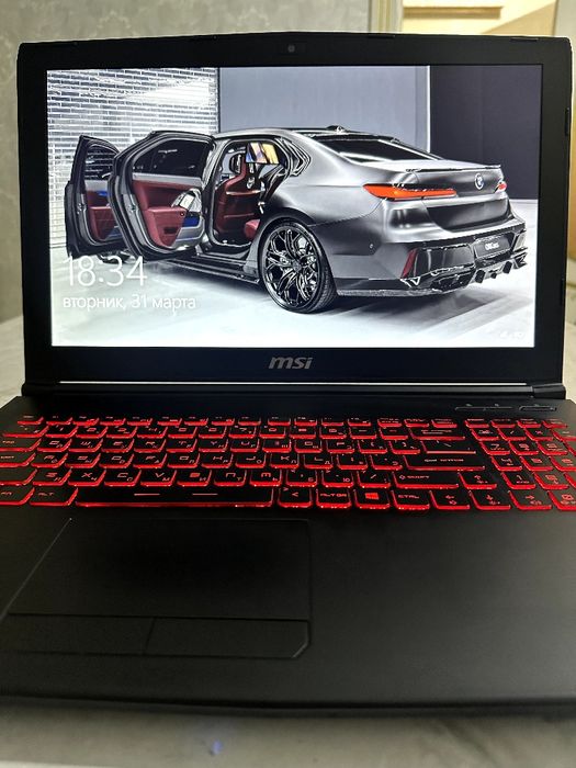 Notebook MSI MS-16J9