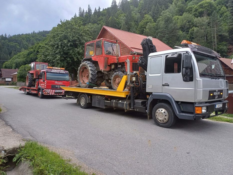 Transport utilaje/Transport Auto/Autoutilitare /Dube/ Utilaje agricole
