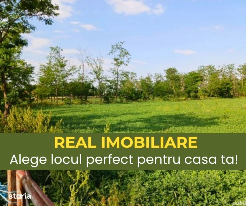 Teren intravilan -posibilitate lotizare , deschidere 50ml !