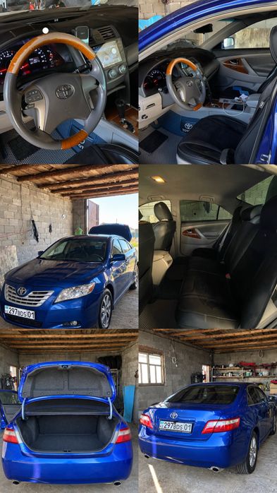 Toyota Camry 2007 Двигатель — 3.5 л