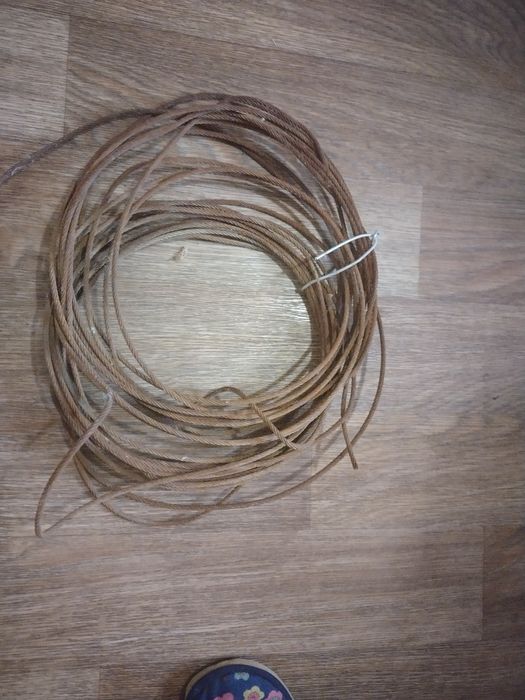 Стальной трос,5мм,