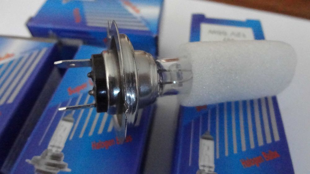 Автомобилни крушки H7 55W 12V комплект 16 бройки