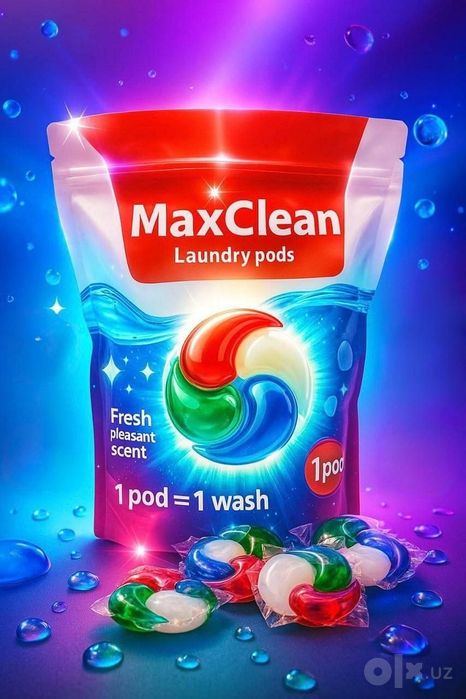 MAX CLEN kapsula poroshok optom narxda
