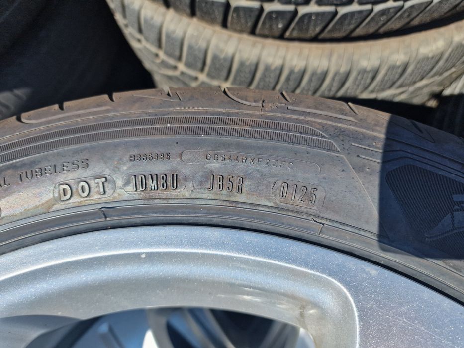 Гуми с Джанти за Mercedes E clasa W213 245/45 R18 Good Year 2025