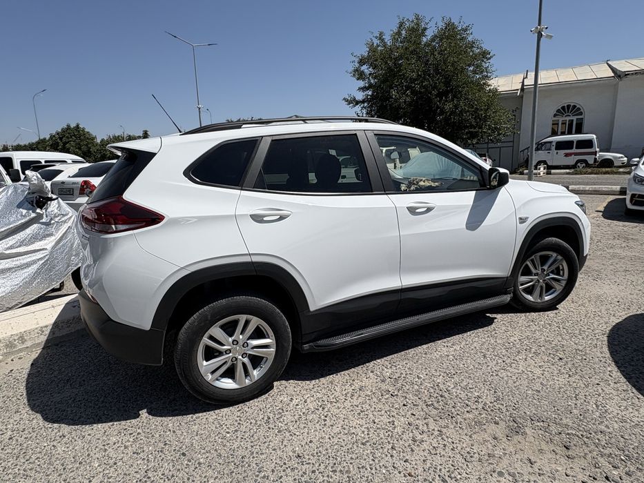 Chevrolet tracker