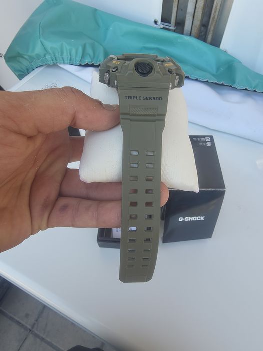 G shock Rangeman 9400 неразличим от нов