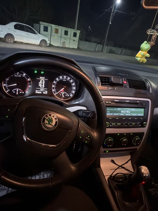 Skoda octavia 2 2009 Facelift 1.6mpi+GPL