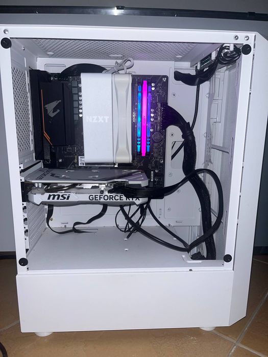 GAMING PC ( R5 3600 + RTX4060 )