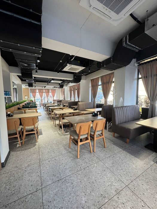 Аренда ресторана на Сайраме 175м²