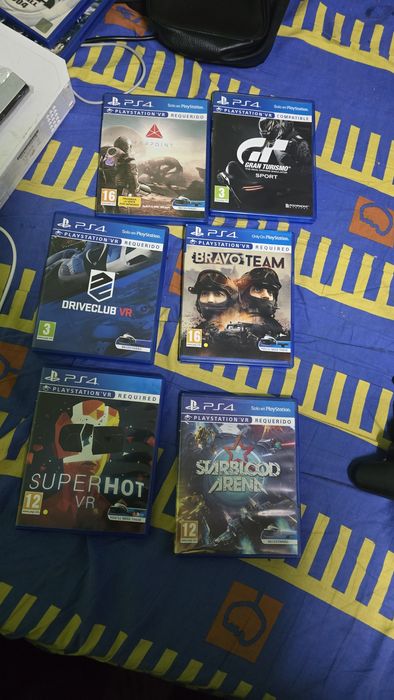 Игри за playstation 4 VR