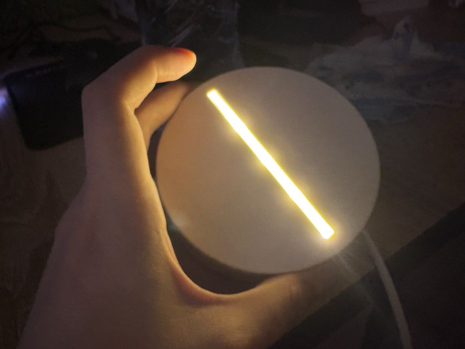 Ночник Бакуго Мидория